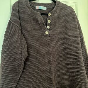 Free People Beach sweater and pant set